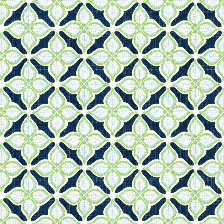 Glimmer 1 Navy by Aoc Designer Fabric THE ART OF COLOR HERITAGE 100%COT USA FLAME RETARDANT-U.F.A.C. CLASS 1 CATB 117-2013 WYZENBEEK 30 000 DOUBLE RUB WEAR TEST (HEAVY DUTY) Horizontal: 4.5 and Vertical: 4.5 54 in - Swanky Fabrics -
