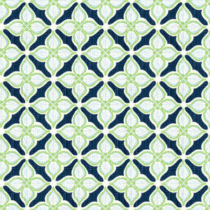 Glimmer 1 Navy by Aoc Fabric