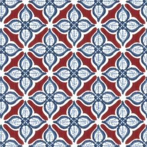 Glimmer 5 Red by Aoc Fabric