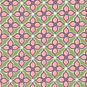 Glimmer 8 Punch by Aoc Fabric