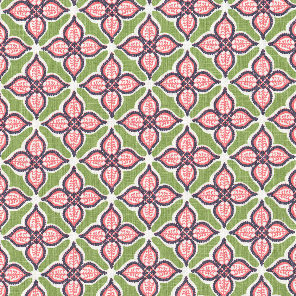 Glimmer 8 Punch by Aoc Fabric Aoc Fabric Glimmer 8 PunchFabric THE ART OF COLOR HERITAGE II 100%COT USA </p><p>Repeat: H: 4.500, V: 4.500 54 in - Fabric Carolina -