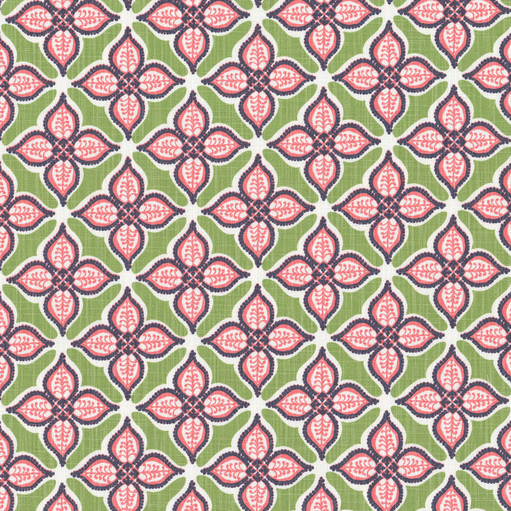 Glimmer 8 Punch by Aoc Designer Fabric THE ART OF COLOR HERITAGE II 100%COT USA WYZENBEEK 50 000 DOUBLE RUB WEAR TEST (HEAVY DUTY) Horizontal: 4.500 and Vertical: 4.500 54 in - Swanky Fabrics -