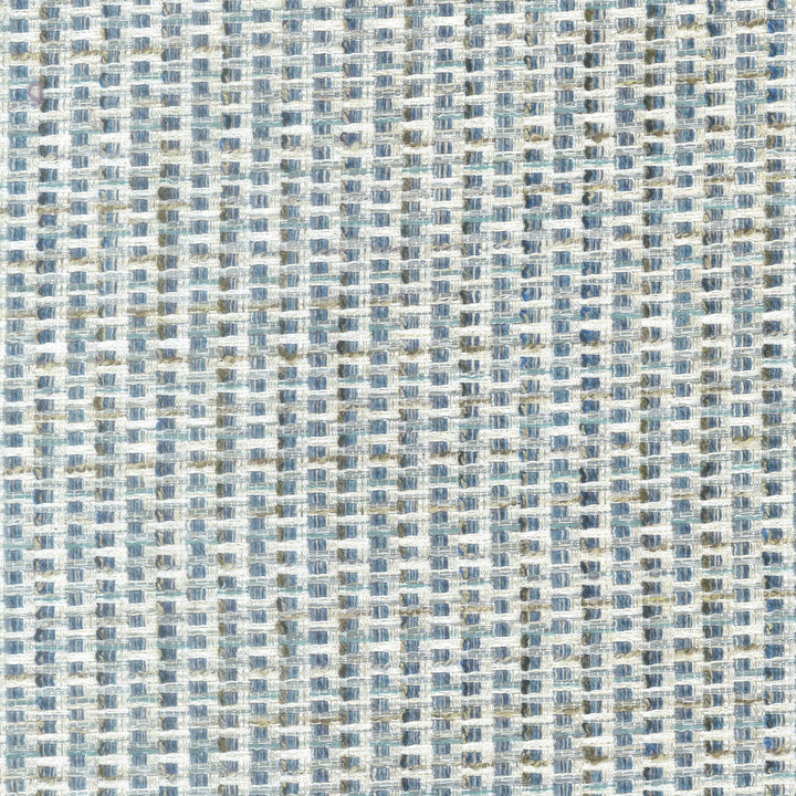 Glitch 2 Denim by Stout Designer Fabric RAINBOW LIBRARY HORIZON/LAKE 77%POL 11%COT 6%SVI 6%LIN INDIA CATB 117-2013 WYZENBEEK 100 000 DOUBLE RUB WEAR TEST (HEAVY DUTY) Horizontal: 0 and Vertical: 0 55.25 in - Swanky Fabrics -