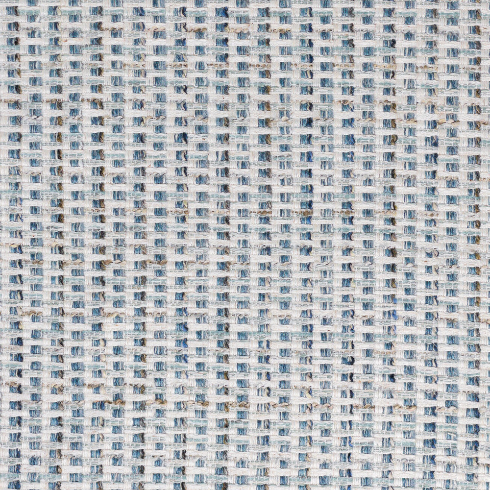 Glitch 2 Denim by Stout Designer Fabric RAINBOW LIBRARY HORIZON/LAKE 77%POL 11%COT 6%SVI 6%LIN INDIA FLAME RETARDANT-U.F.A.C. CLASS 1 CATB 117-2013 WYZENBEEK 30 000 DOUBLE RUB WEAR TEST (HEAVY DUTY) Horizontal: 0.000 and Vertical: 0.000 55.25 in - Swanky Fabrics -