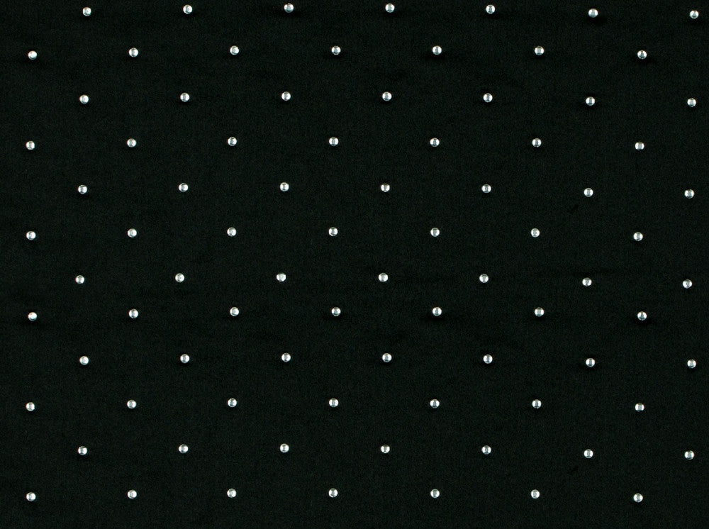 Glitzy 947 Noir by Covington Fabric 100% POLYESTER India 50000 Horizontal: 1.5 and Vertical: 1.5 55 - Fabric Carolina -