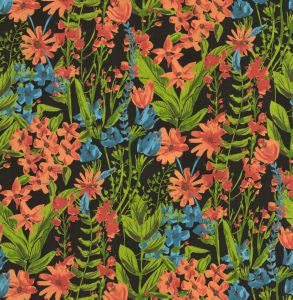 Glover Black by Norbar Fabric