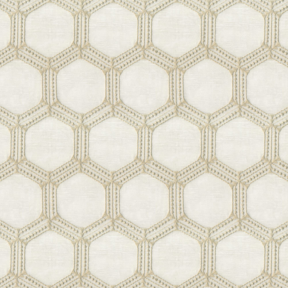 GLOW 32J8581 by JF Designer Fabric Sand Dunes 93% Polyester, 7% Cotton India  Horizontal: 4.5 and Vertical: 7.75 54  - Swanky Fabrics -