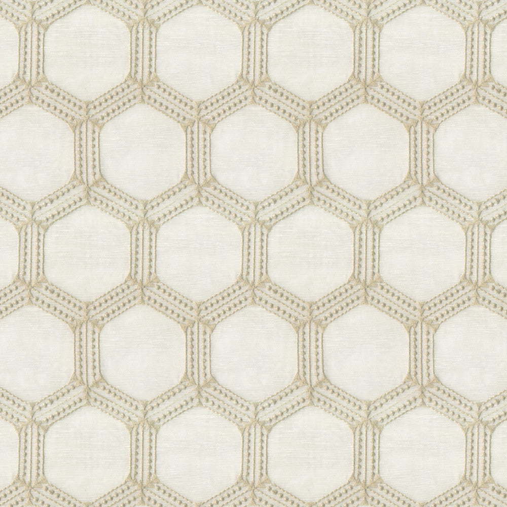 Glow 32J8581 by JF Designer Fabric Sand Dunes 93% Polyester, 7% Cotton India Horizontal: 4.5 and Vertical: 7.75 54 - Swanky Fabrics -