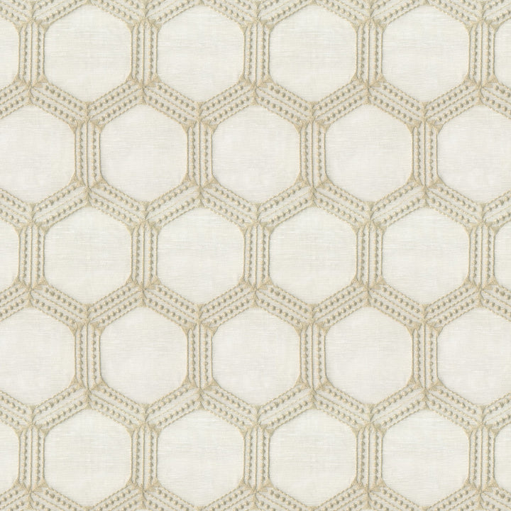 Glow 32J8581 by JF Designer Fabric Sand Dunes 93% Polyester, 7% Cotton India Horizontal: 4.5 and Vertical: 7.75 54 - Swanky Fabrics -