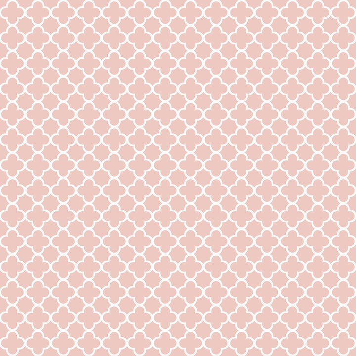 Framework Pink Wallpaper by York Wallcoverings Geometric Resource Library Covers about 56.4 square feet 20.5-in by 33-ft long roll Prepasted 20.5 - Fabric Carolina -