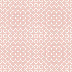 Framework Pink Wallpaper by York Wallcoverings