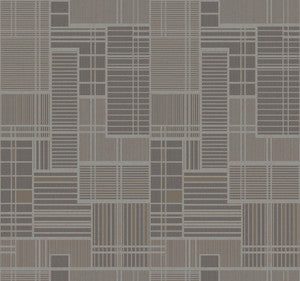 Remodel Charcoal Wallpaper by York Wallcoverings