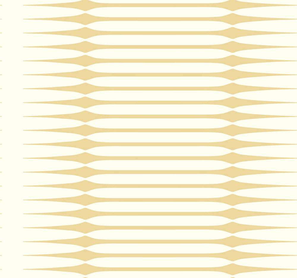 Dash & Dart Yellow Wallpaper by York Wallcoverings Geometric Resource Library Covers about 60.8 square feet 27-in by 27-ft long roll Prepasted 25.25 - Fabric Carolina -
