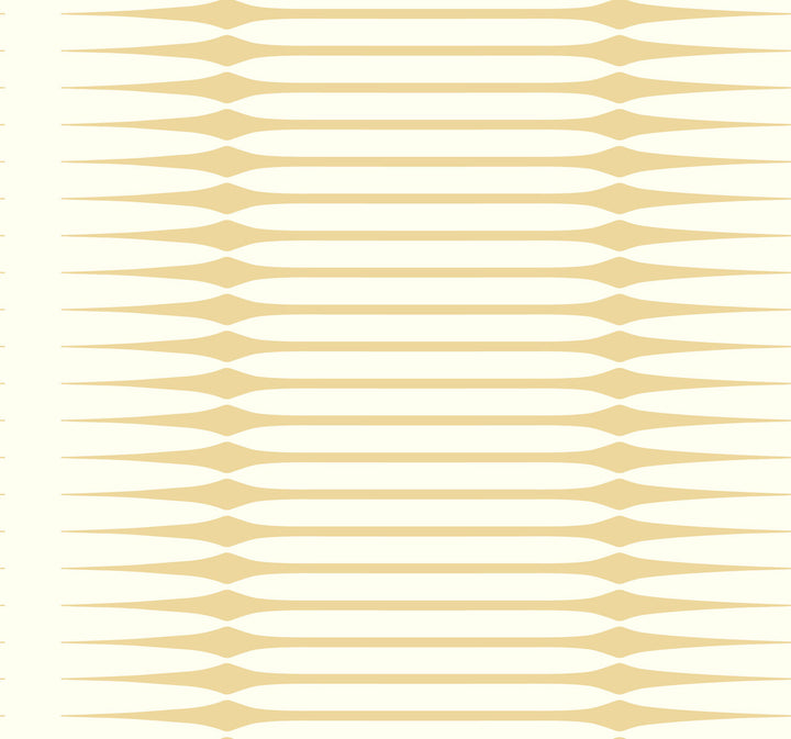 Dash & Dart Yellow Wallpaper by York Wallcoverings Geometric Resource Library Covers about 60.8 square feet 27-in by 27-ft long roll Prepasted 25.25 - Fabric Carolina -