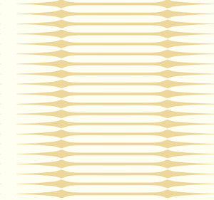 Dash & Dart Yellow Wallpaper by York Wallcoverings