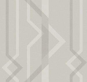 Shape Shifter Grey Wallpaper by York Wallcoverings