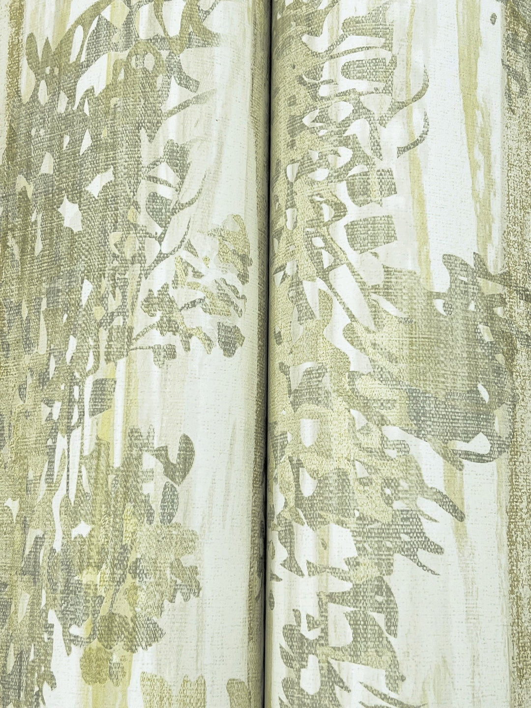 Aspen Grove Green Wallpaper by York Wallcoverings Designer