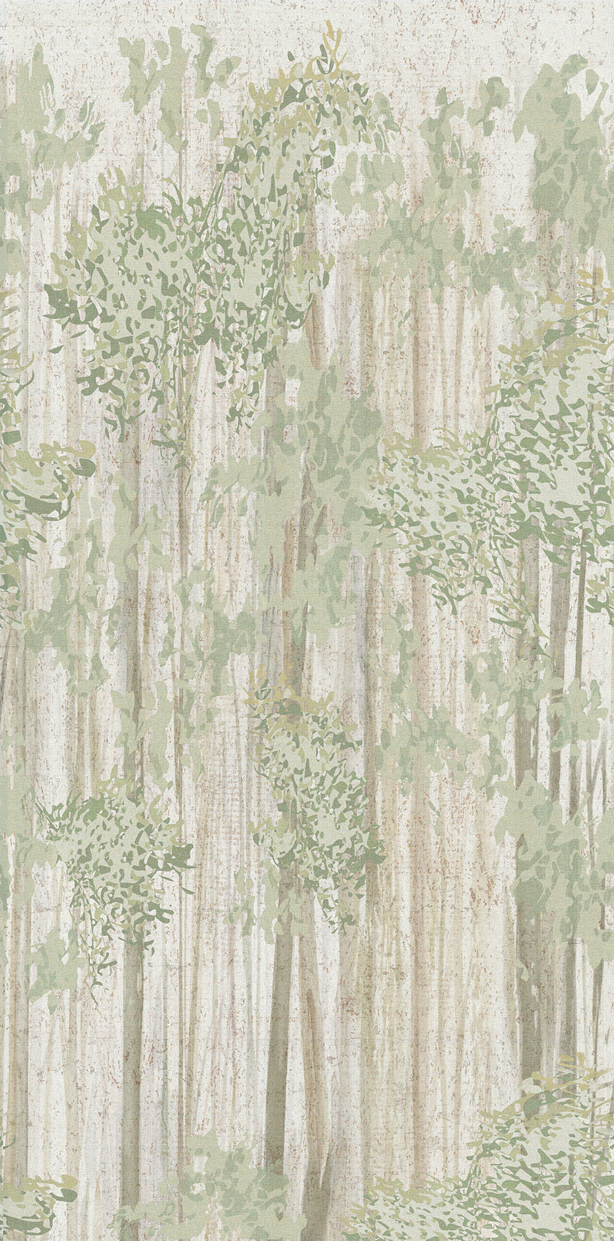 Aspen Grove Forest Mural by York Wallcoverings Designer