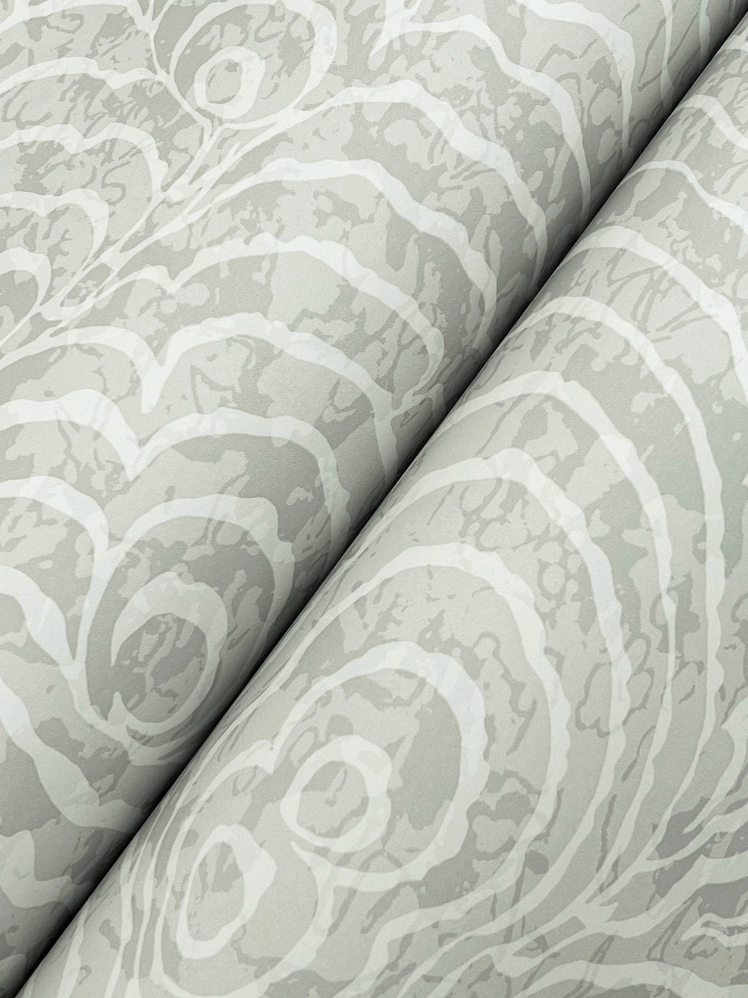 Ocean Jasper Grey Wallpaper by York Wallcoverings Designer