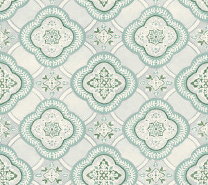Garden Trellis Rain Wallpaper by York Wallcoverings