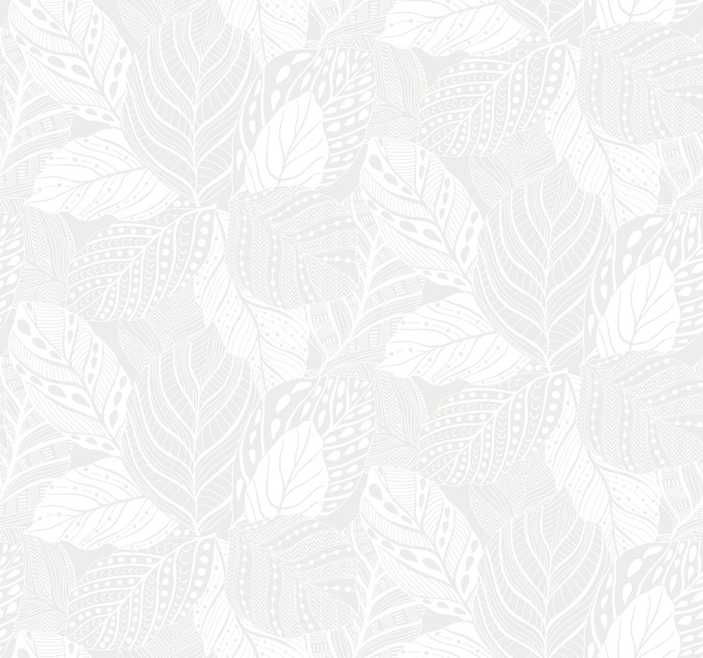 Vinca Pearl Wallpaper by York Wallcoverings Greenhouse Covers about 60.8 square feet 27-in by 27-ft long roll Unpasted 25.25 - Fabric Carolina -