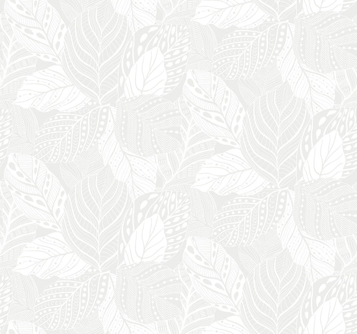Vinca Pearl Wallpaper by York Wallcoverings Greenhouse Covers about 60.8 square feet 27-in by 27-ft long roll Unpasted 25.25 - Fabric Carolina -