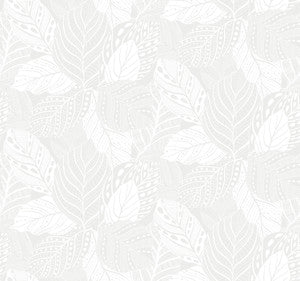 Vinca Pearl Wallpaper by York Wallcoverings