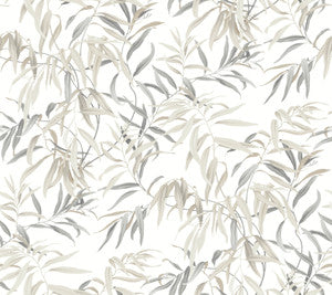 Willow Grove Sand Wallpaper by Inspired by Color