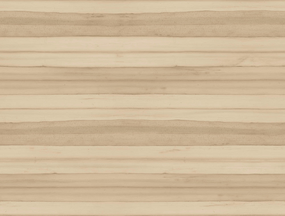 Pandora Leaf Oak Wallpaper by Inspired by Color Beige & Neutrals Covers about 60.8 square feet 27-in by 27-ft long roll Prepasted 20.5 - Fabric Carolina -