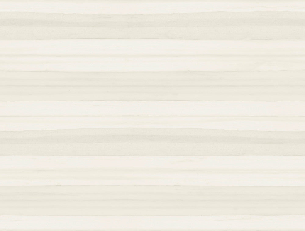 Pandora Leaf White & Off White Wallpaper by Inspired by Color Black & White, III Covers about 60.8 square feet 27-in by 27-ft long roll Prepasted 20.5 - Fabric Carolina -