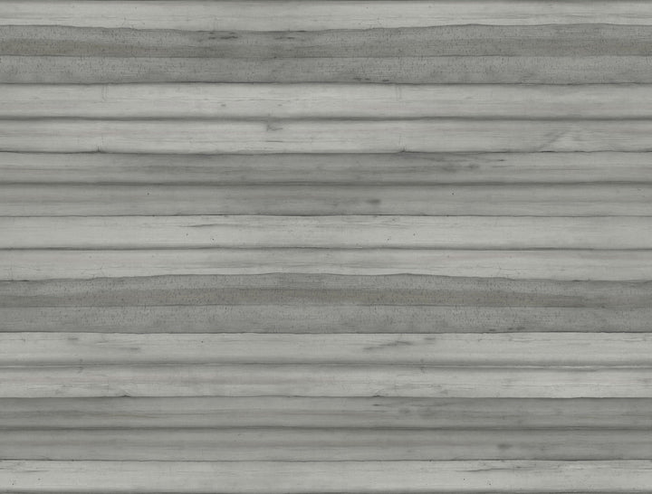 Pandora Leaf Grey Wallpaper by Inspired by Color Black & White, III Covers about 60.8 square feet 27-in by 27-ft long roll Prepasted 20.5 - Fabric Carolina -