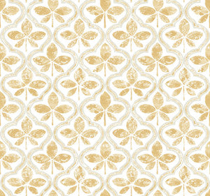 Sevilla Ochre Wallpaper by York Wallcoverings