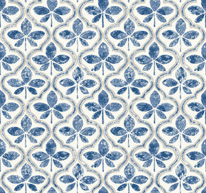 Sevilla Cobalt Wallpaper by Inspired by Color
