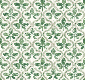 Sevilla Clover Wallpaper by York Wallcoverings