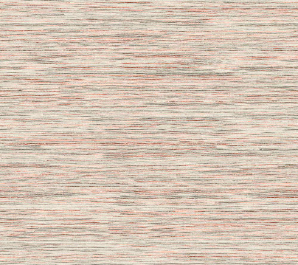 Fountain Grass Clay Wallpaper by York Wallcoverings Earthy Tones Covers about 60.8 square feet 27-in by 27-ft long roll Prepasted 25.25 - Fabric Carolina -