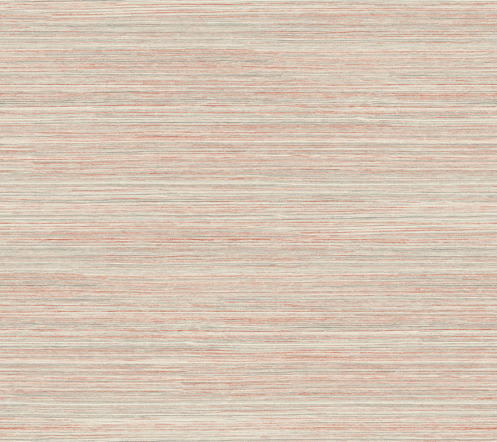 Fountain Grass Clay Wallpaper by York Wallcoverings Earthy Tones Covers about 60.8 square feet 27-in by 27-ft long roll Prepasted 25.25 - Fabric Carolina -