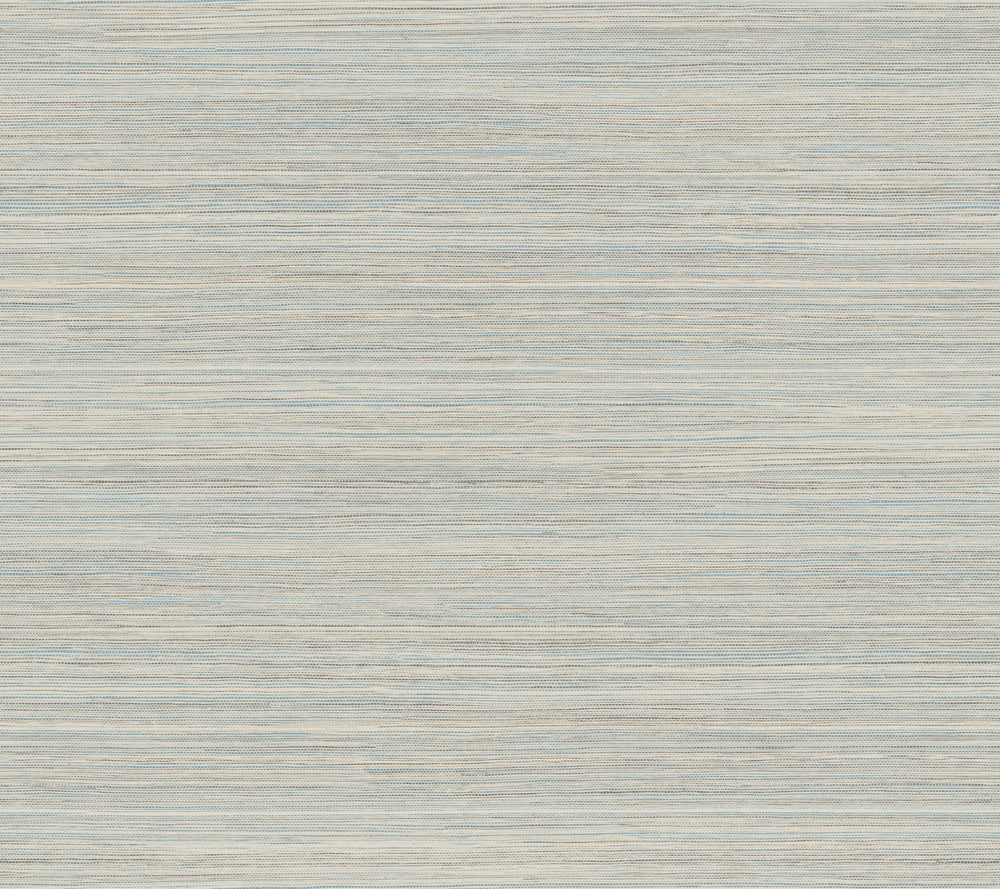 Fountain Grass Blue Wallpaper by York Wallcoverings Artistic Abstracts Covers about 60.8 square feet 27-in by 27-ft long roll Prepasted 24 - Fabric Carolina -