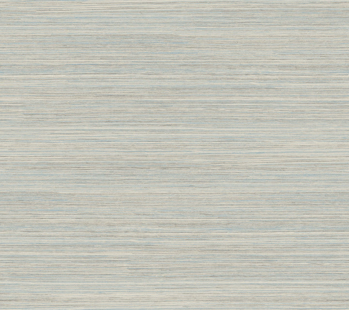 Fountain Grass Blue Wallpaper by York Wallcoverings Artistic Abstracts Covers about 60.8 square feet 27-in by 27-ft long roll Prepasted 24 - Fabric Carolina -