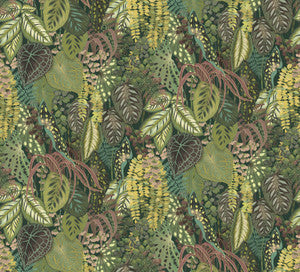 Greenery Jade Wall Mural by York Wallcoverings