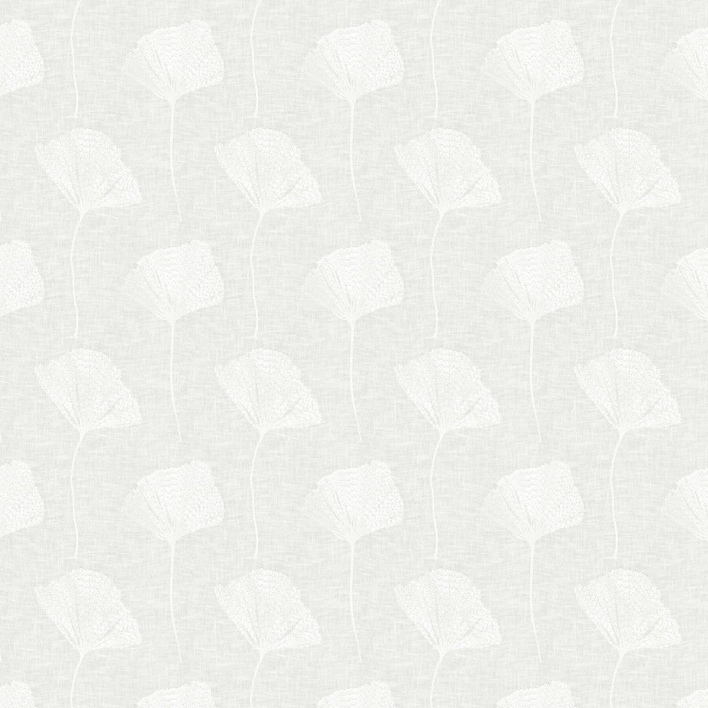 Gordon 1 Eggshell by Stout Designer Fabric COLOR MY WINDOW CHALK/TAUPE 15%COT 85%POL %VEMB INDIA FLAME RETARDANT-U.F.A.C. CLASS 1 CATB 117-2013 Horizontal: 7.75 and Vertical: 9.5 54 in - Swanky Fabrics -