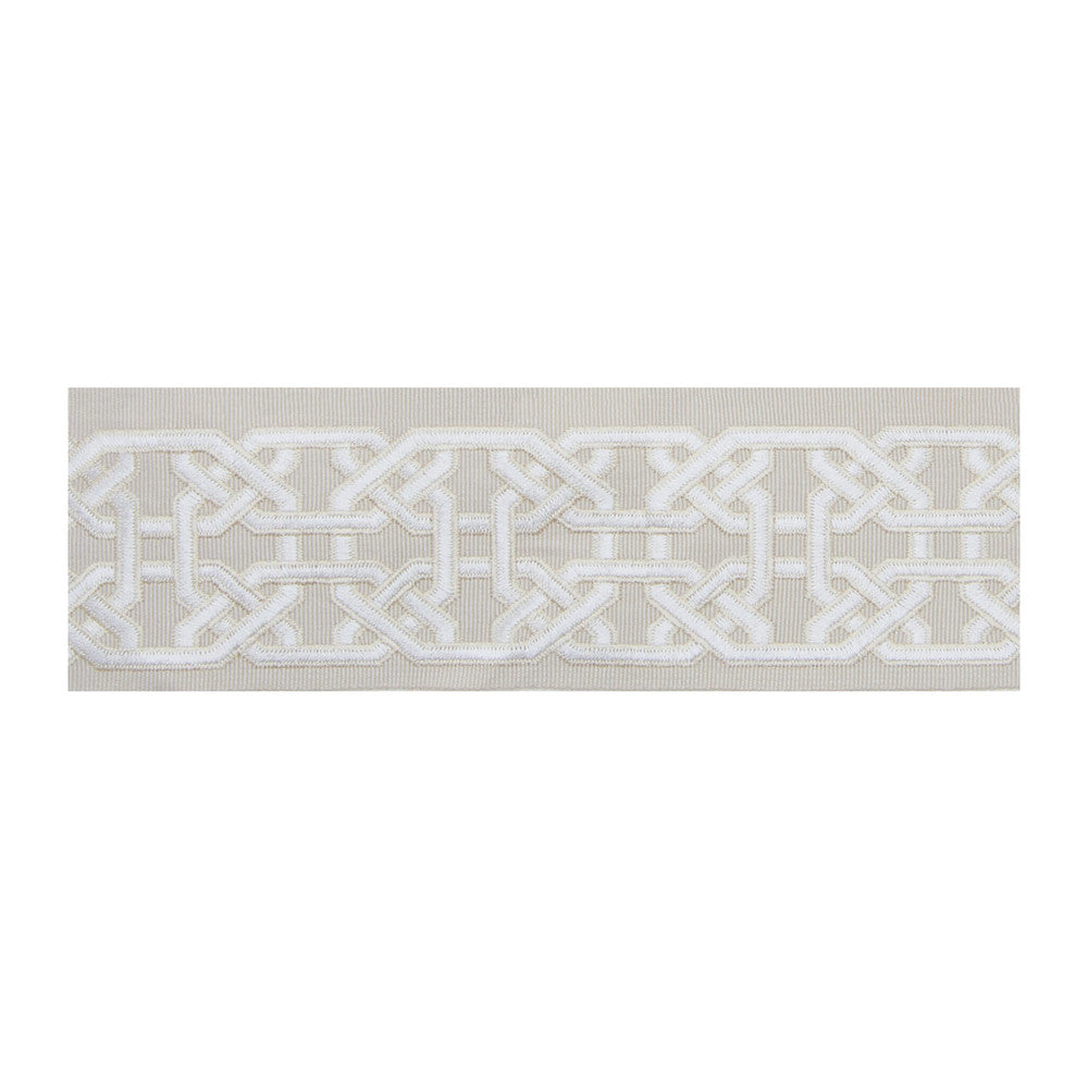 Elgar 5 Cafe by Stout Trim Stout Trim Elgar 5 CafeTrim Bedazzle Trim 98%Svi 2%Pol China </p><p>Repeat: H: 0, V: 0 2 in - Fabric Carolina -
