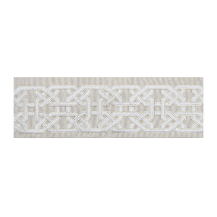 Elgar 5 Cafe by Stout Trim Stout Trim Elgar 5 CafeTrim Bedazzle Trim 98%Svi 2%Pol China </p><p>Repeat: H: 0, V: 0 2 in - Fabric Carolina -