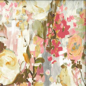 Gossage Peach Glow by Norbar Fabric PRISM SEASONS 100% COTTON INDIA 20,000 WYZENBEEK </p><p>Repeat: 27"V - 27"H 54 - Fabric Carolina -