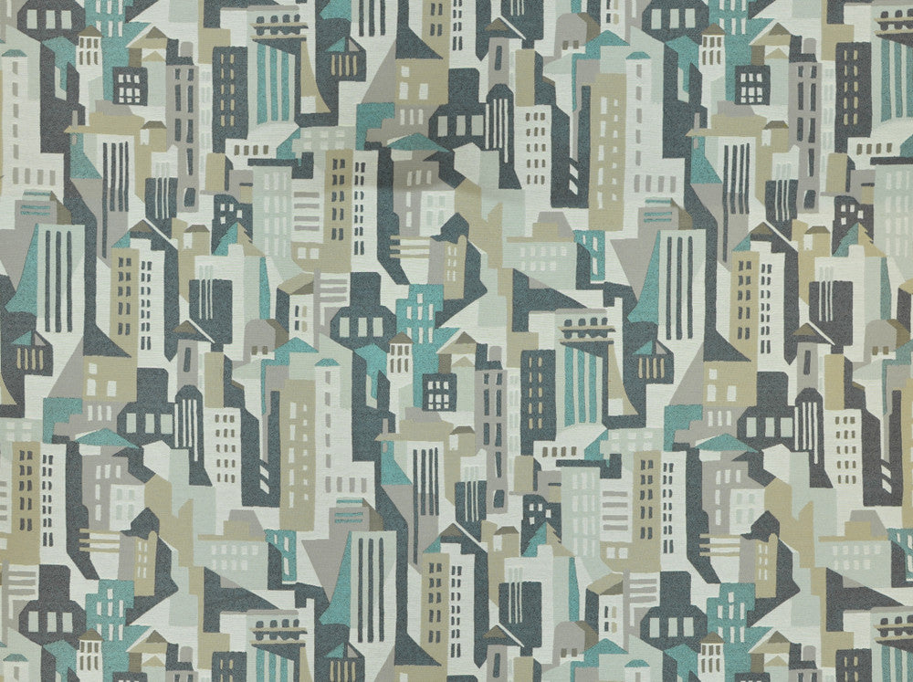 Gotham Glacier 500 by Covington Fabric 100% POLYESTER CHN 39000 Horizontal: 29.75 and Vertical: 29.25 59 - Fabric Carolina -