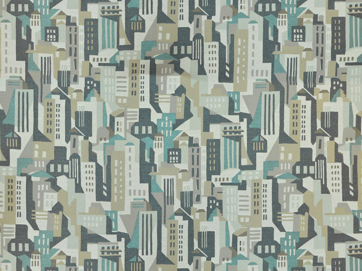 Gotham Glacier 500 by Covington Fabric 100% POLYESTER CHN 39000 Horizontal: 29.75 and Vertical: 29.25 59 - Fabric Carolina -
