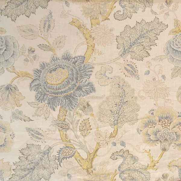 Goya Seaside by Magnolia Fabric - 100% Linen Uk 12000 Horizontal: 27 and Vertical: 25.25 51"-53" - Fabric Carolina -