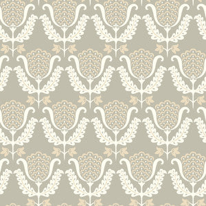 Grey One Wish Wallpaper by Waverly