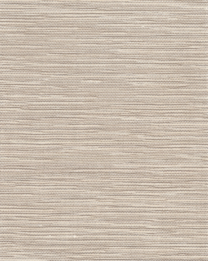 Masaka Brown Wallpaper by Ronald Redding Grasscloth Resource Covers about 72 square feet 36-in by 24-ft long roll Unpasted 0 - Fabric Carolina -
