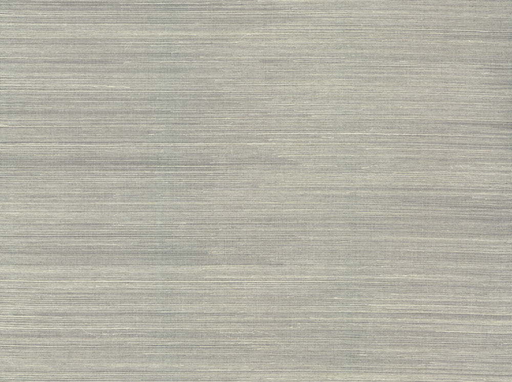 Imperial Light Grey Wallpaper by Ronald Redding Grasscloth Resource Covers about 72 square feet 36-in by 24-ft long roll Unpasted 0 - Fabric Carolina -