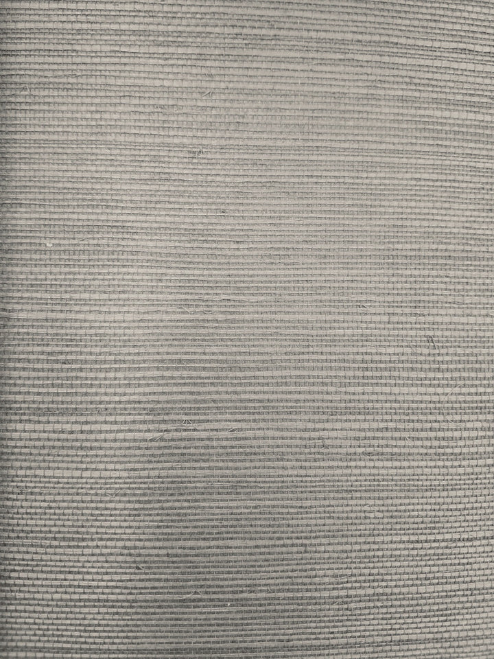 Imperial Dark Grey & Tan Wallpaper by Ronald Redding Grasscloth Resource Covers about 72 square feet 36-in by 24-ft long roll Unpasted 0 - Fabric Carolina -